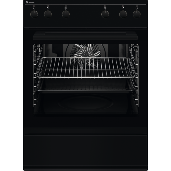 Electrolux Einbauherd SMS Schwarz, EH7L2SW, 948533534