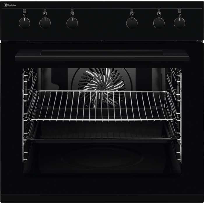 Electrolux Einbauherd EURO Schwarz, EH6L20SW, 948533529