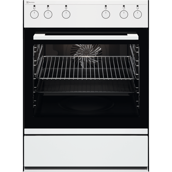 Electrolux Einbauherd SMS Katalyse Weiss, EH7L2XWE, 948533537