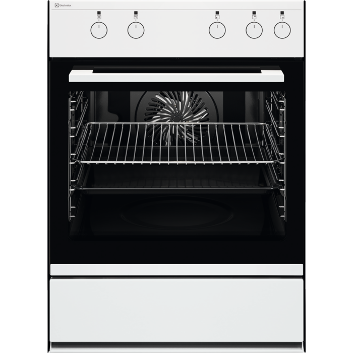 Electrolux Einbauherd SMS Weiss, EH7L2-3WE, 948533531