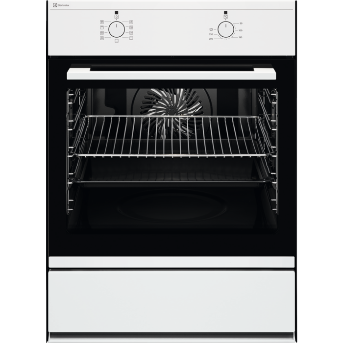 Electrolux Einbaubackofen SMS Weiss, EB7L2WE, 944271460