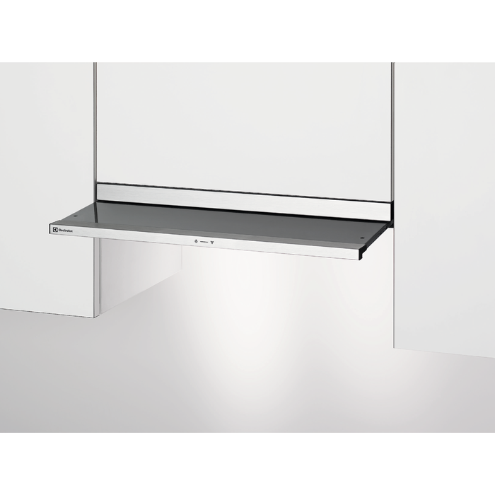 Electrolux Abluft Flachschirmhaube No 60 cm Chrom, DZGL6030CN, 942490559