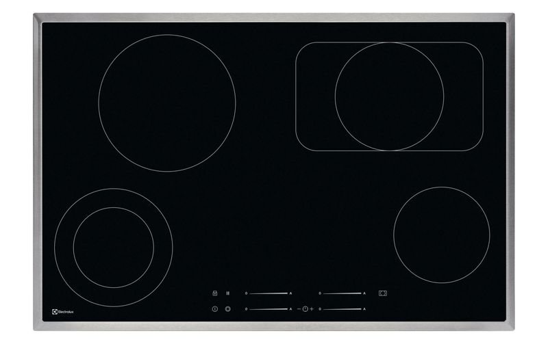 Electrolux Glaskeramik Kochfeld 80 cm, GK78TSCN, 949596645