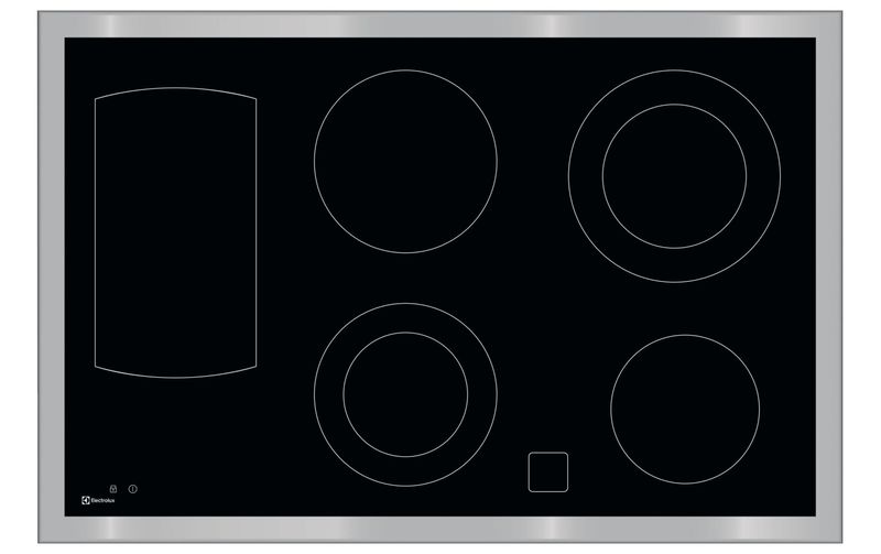 Electrolux Glaskeramik Kochfeld externe Bedienung 80 cm Ersatzmarkt geeignet, GK80LPLCN, 949596654 inklusive 5 Jahre Garantie