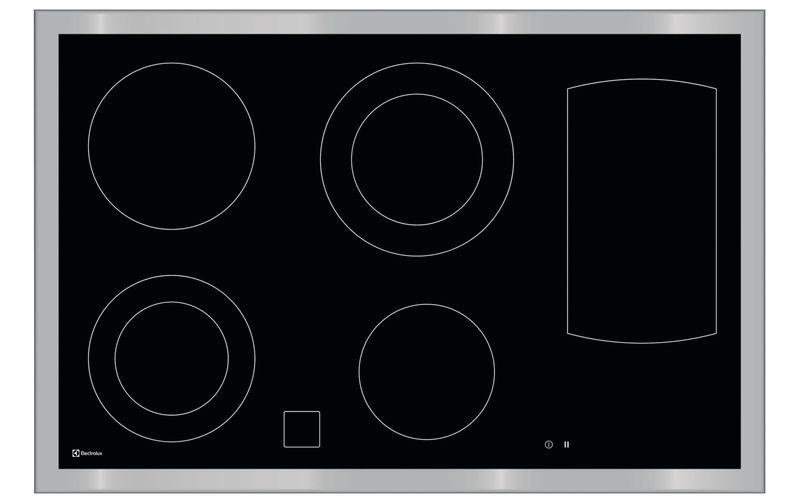 Electrolux Glaskeramik Kochfeld externe Bedienung 80 cm Ersatzmarkt geeignet, GK80RPLCN, 949596655