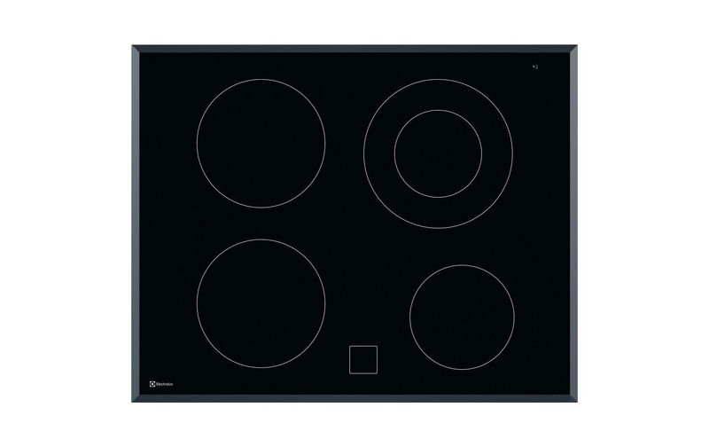Electrolux Glaskeramik Kochfeld externe Bedienung 65 cm Ersatzmarkt geeignet, GK65PF, 949596657