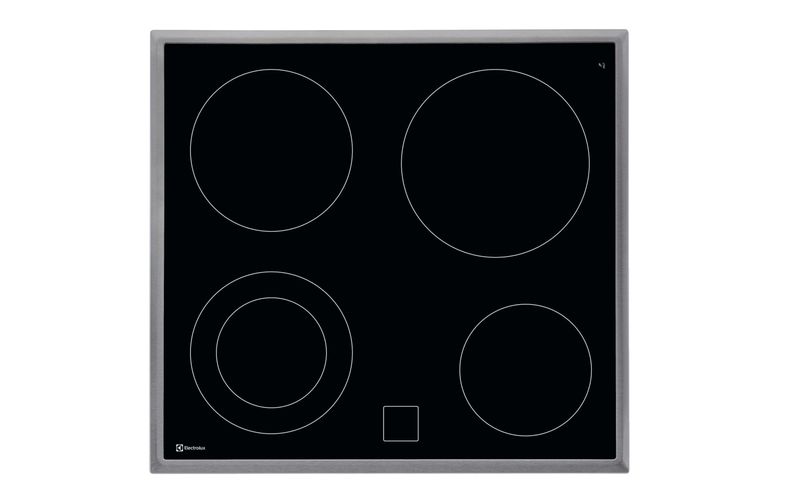 Electrolux Glaskeramik Kochfeld externe Bedienung 55 cm, GK56PCN, 949596662