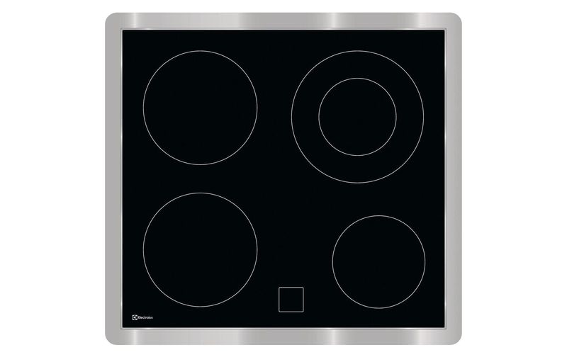 Electrolux Glaskeramik Kochfeld externe Bedienung 55 cm Ersatzmarkt geeignet, GK56PPLRCN, 949596663