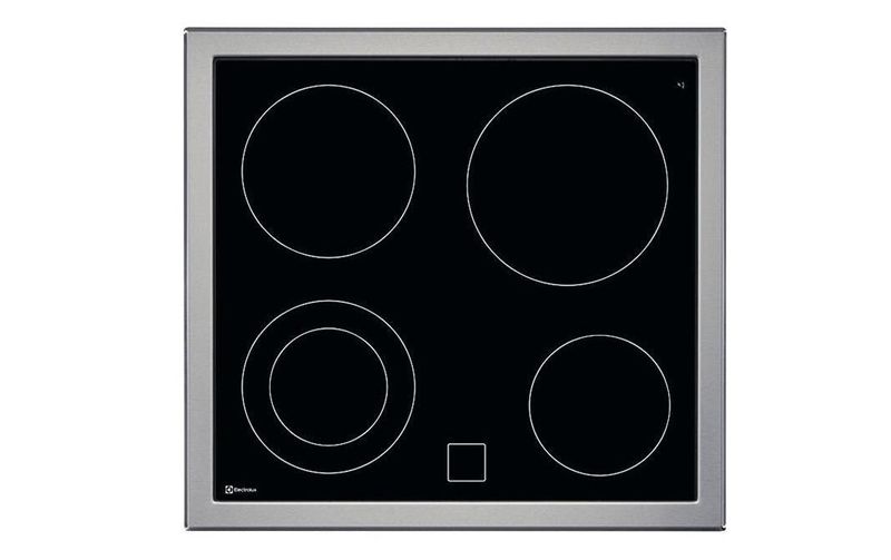Electrolux Glaskeramik Kochfeld externe Bedienung 55 cm Ersatzmarkt geeignet, GK56PPLCN, 949596664