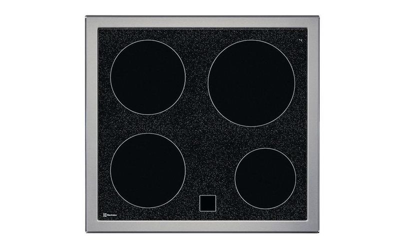 Electrolux Glaskeramik Kochfeld externe Bedienung 55 cm Ersatzmarkt geeignet, GK56PLCN, 949596665