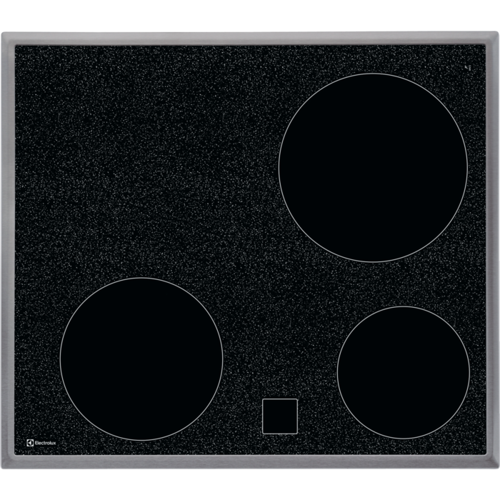 Electrolux Glaskeramik Kochfeld externe Bedienung 60 cm, GK583CN, 949596667