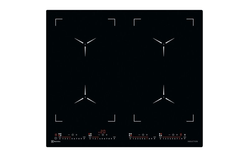 Electrolux Induktionskochfeld Maxima-Bridge 60 cm, GK58TSILO, 949596678