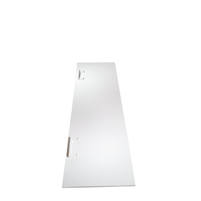 Electrolux Türfronten weiss mit 2 Handgriffen, KSTF55WE, 902979812