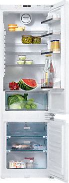 Miele Einbau-Kühl-Gefrierkombination KF 37532-55 iD, 55 cm, 291 l, ComfortFrost, DynaCool, A++