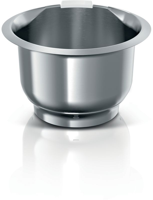 Bosch Rührschüssel Edelstahl, MUZS2ER