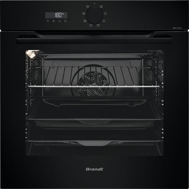 BRANDT  Backofen Brandt BOH 7532 B Schwarz Inox