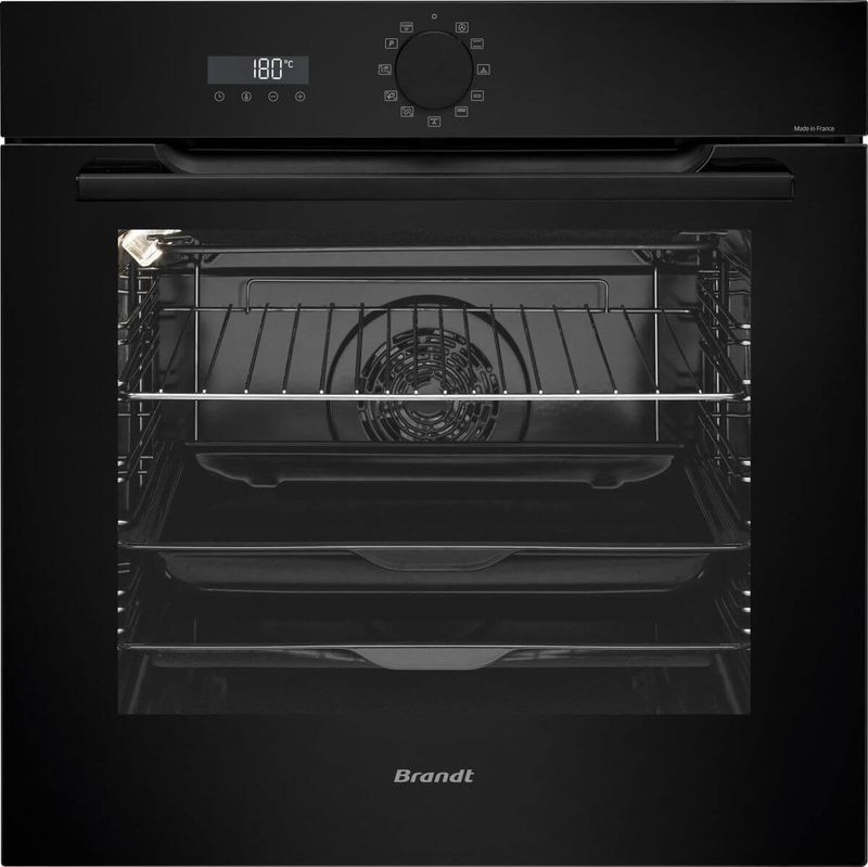 BRANDT  Backofen Brandt BOP 7533 BB Schwarz