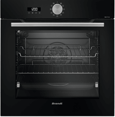 BRANDT  Backofen Brandt BOP 7533 B Schwarz Inox