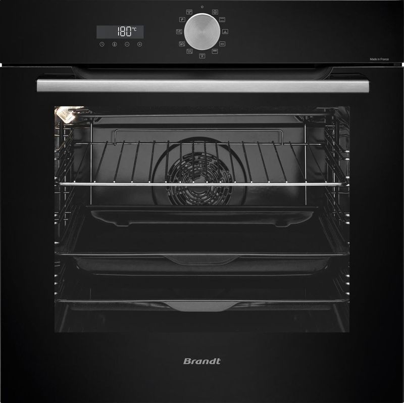 BRANDT  Backofen Brandt BOP 7533 BH-1 Schwarz Inox
