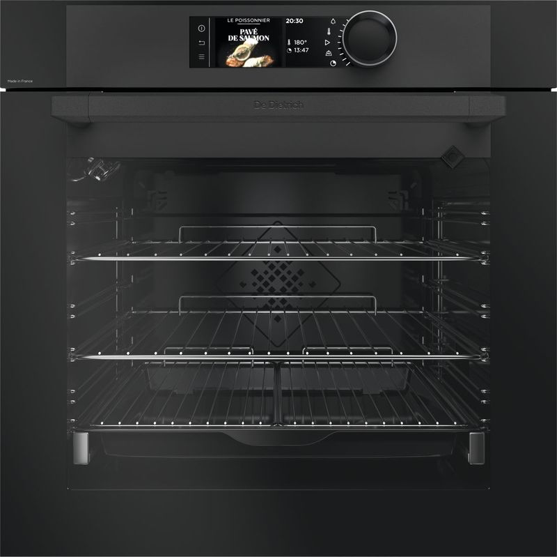DE DIETRICH  Backofen De Dietrich DOP 8785 BB Schwarz