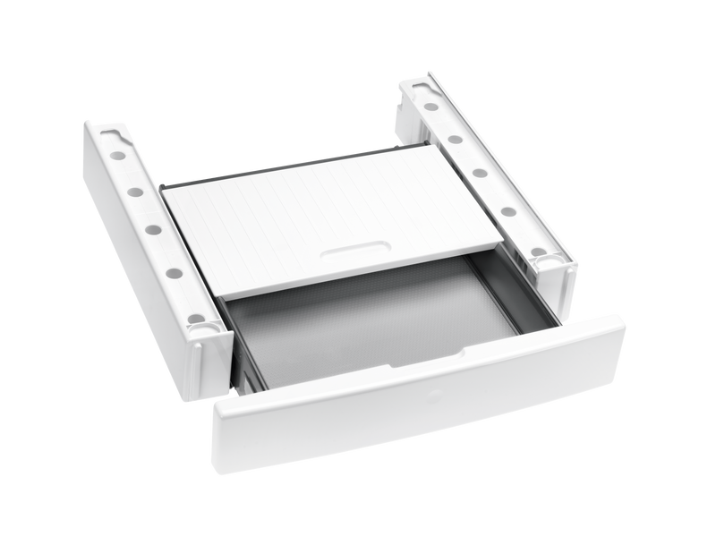 Miele Zwischenbausatz WTV 512 für WhiteEdition Geräte mit Schublade für Turmbau (Waschturm)