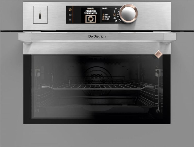 DE DIETRICH Combisteam EURO-Norm  DKR7580G Grau