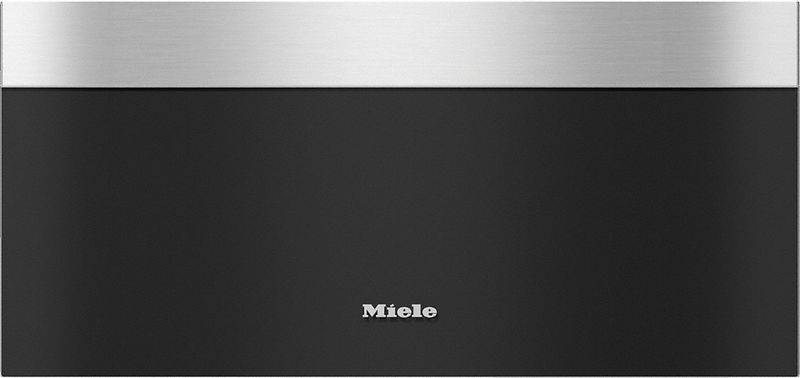 Miele ESW 7020 Grifflose Gourmet-Wärmeschublade in 29 cm Höhe zum Vorwärmen von Geschirr, zum Speisen Warmhalten und Niedertemperaturgaren.
