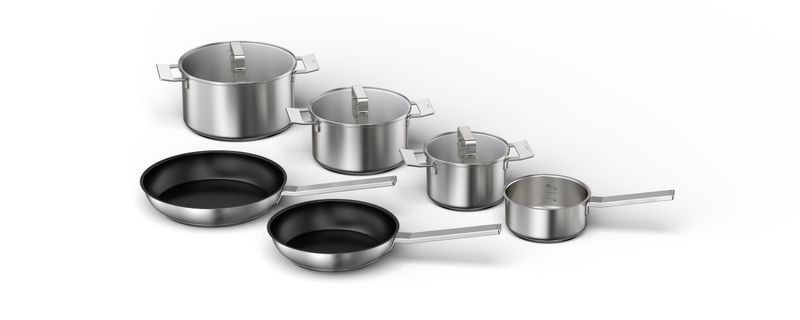 Bosch Kochgeschirr-Set, 6-teilig, HEZ9SE060