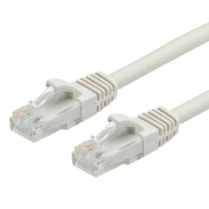 VALUE Patchkabel Kat.6 (Class E) UTP, LSOH, grau, 5 m