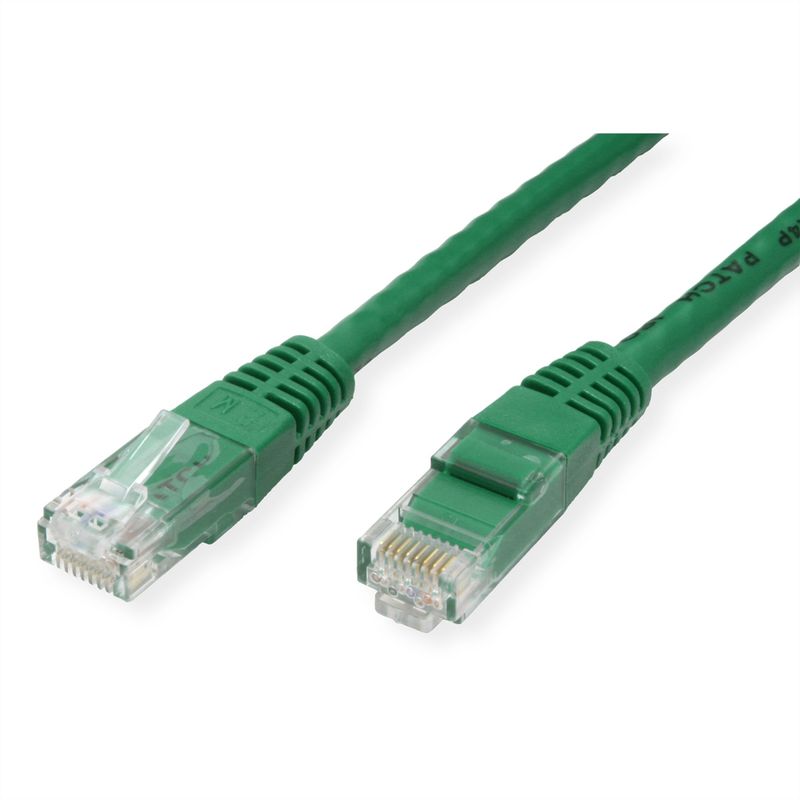 VALUE Patchkabel Kat.6 (Class E) UTP, grün, 1,5 m