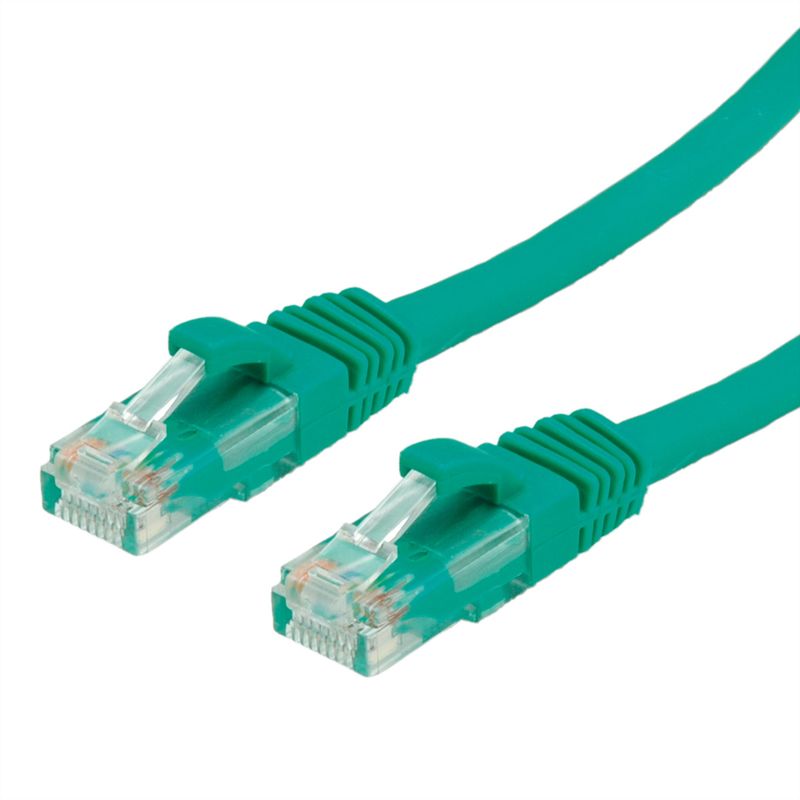 VALUE Patchkabel Kat.6 (Class E) UTP, LSOH, grün, 5 m