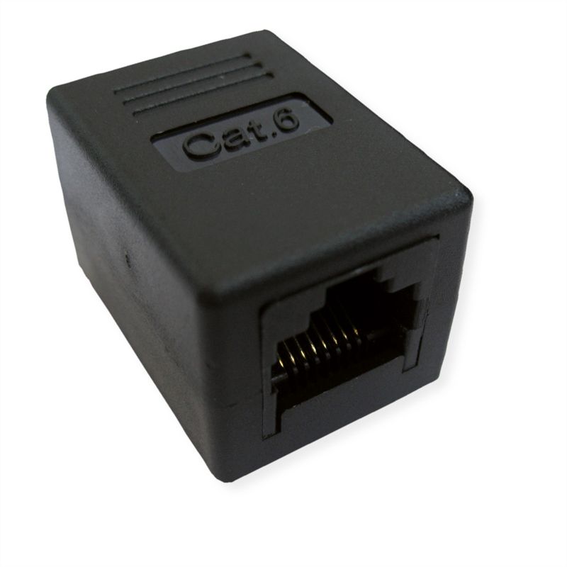 VALUE RJ-45 Kupplung ungeschirmt, Kat.6 (Class E)