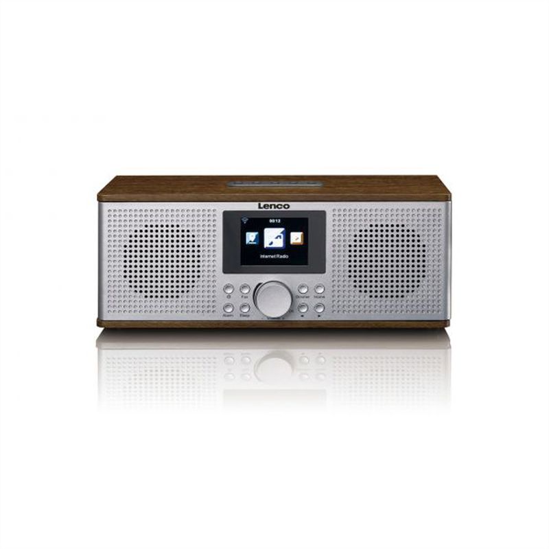 Lenco DIR-170 DAB+ Radio, walnuss