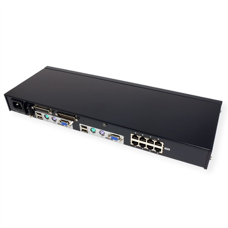 ATEN KH2508A 2-Konsole 8-Port Multi-Interface (DisplayPort, HDMI, DVI, VGA) Cat