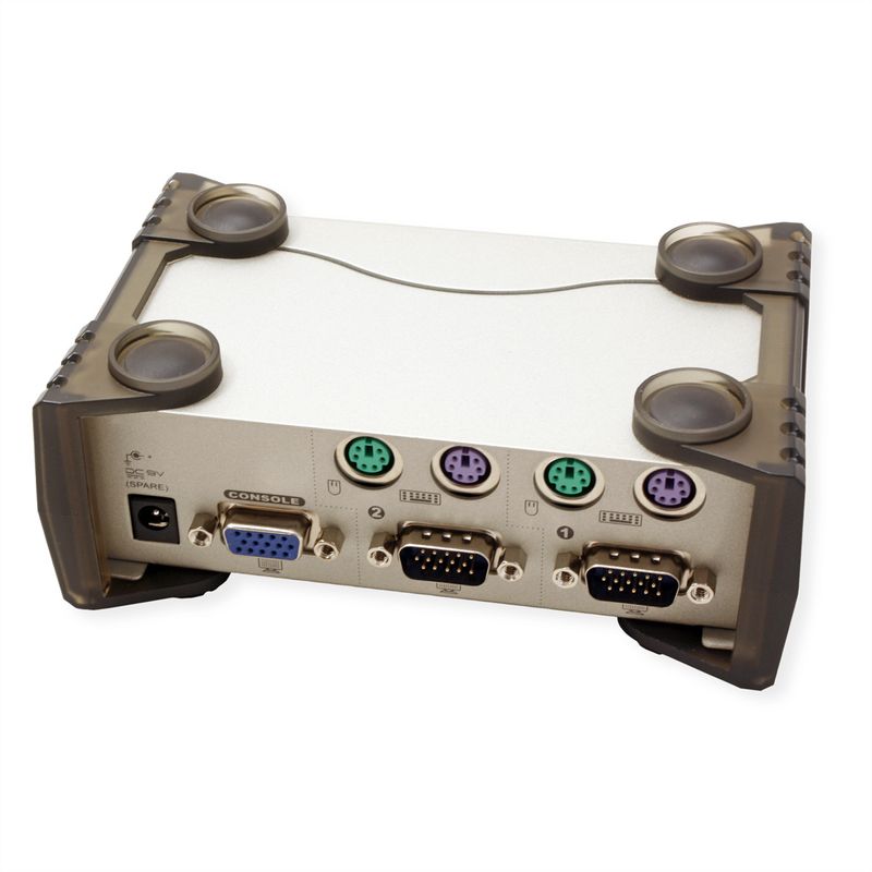 ATEN CS82A KVM Switch VGA, PS/2, 2 Ports