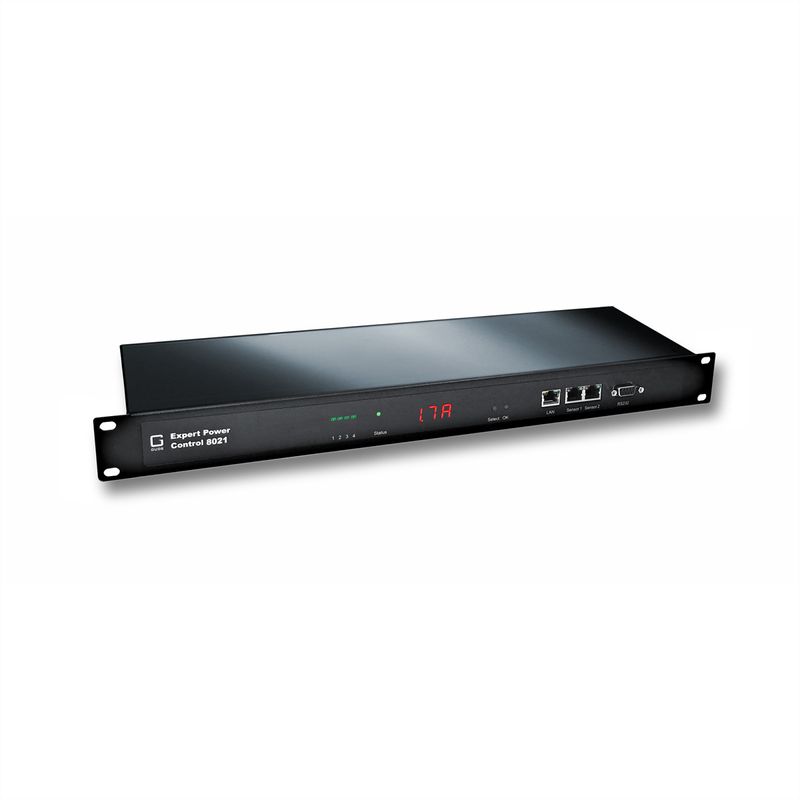 GUDE 8021-1 Expert Power Control 4x IEC C13, 2 Sensorports