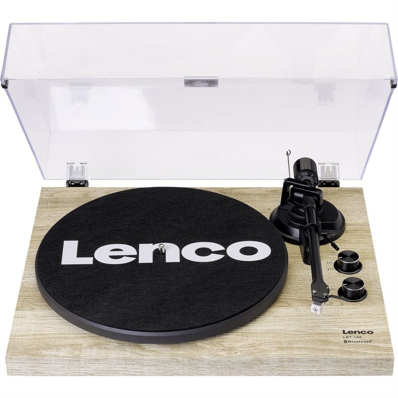 Lenco LBT-188 Plattenspieler, pinie
