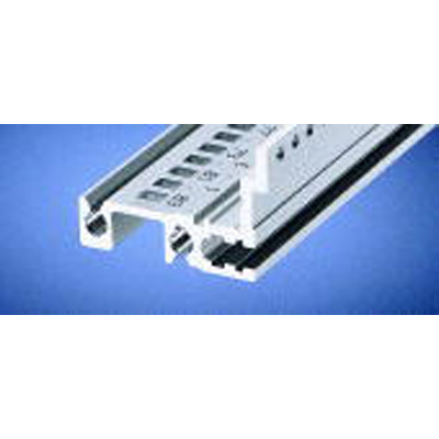 SCHROFF Typ H-MZ stabil, mit Z-Schiene - MODULSCH. HINTEN 63TE H MZ