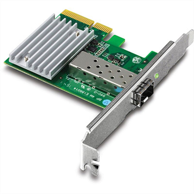 TRENDnet TEG-10GECSFP Eingebaut Ethernet 10000Mbit/s Netzwerkkarte