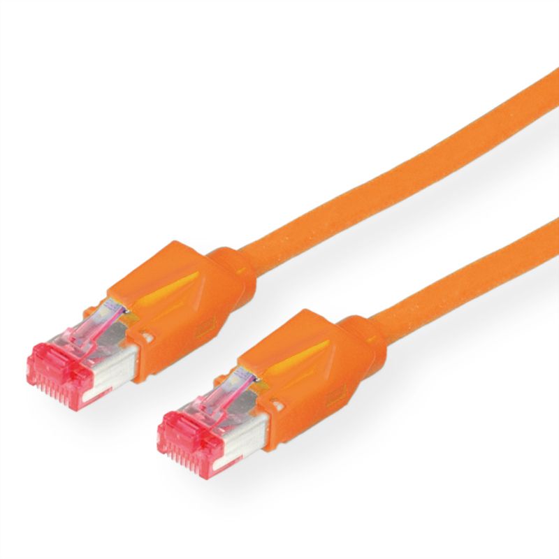 DRAKA Patchkabel Kat.6 (Class E) S/FTP, UC900 TM21, LSOH, orange, 2 m