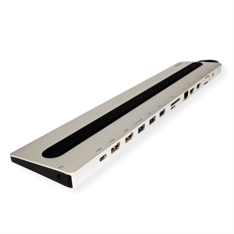 ATEN UH3237 USB-C Multiport Dock mit Power Passthrough