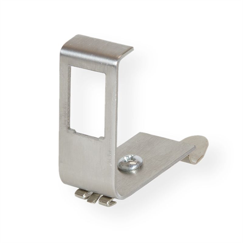 VALUE Hutschienen-Adapter unbestückt, für 1 Keystone
