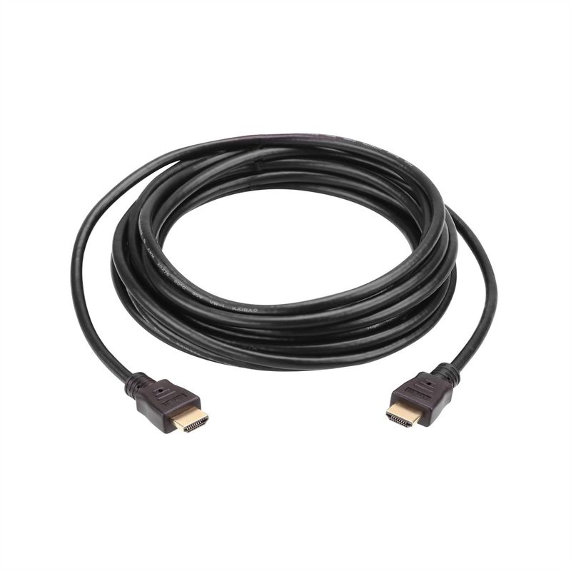 ATEN 2L-7D15H Highspeed HDMI Kabel, schwarz, 15 m