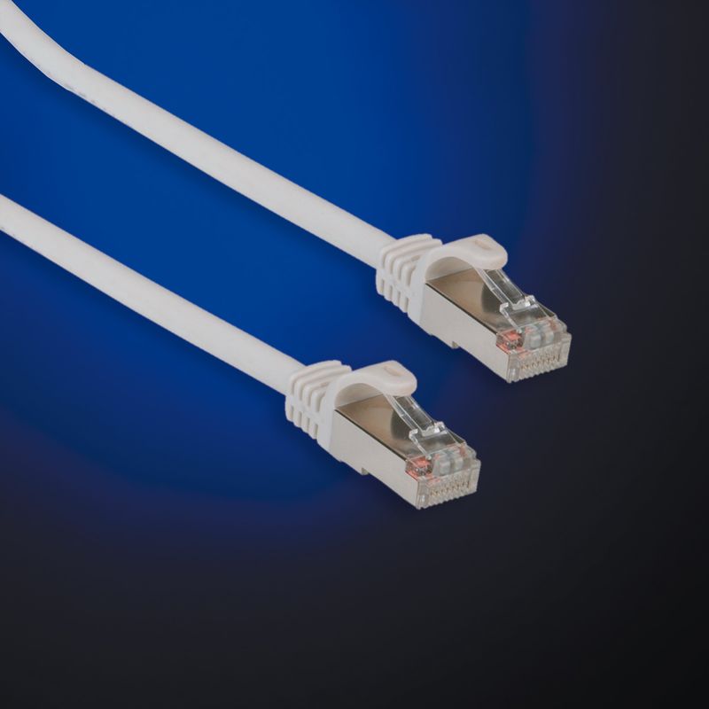 VALUE Patchkabel Kat.6 (Class E) S/FTP (PiMF), LSOH, grau, 1,5 m