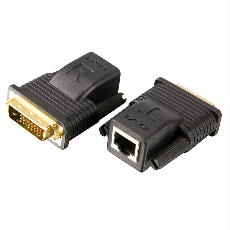 ATEN VE066 Mini DVI Extender Over Kat.5e/6 20m