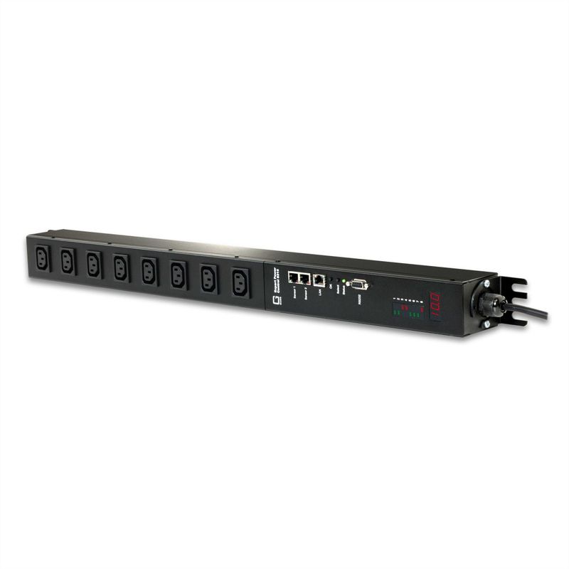 GUDE 8316-2 EPC 8xC13 switched PDU mit Energiemessung pro Lastausgang