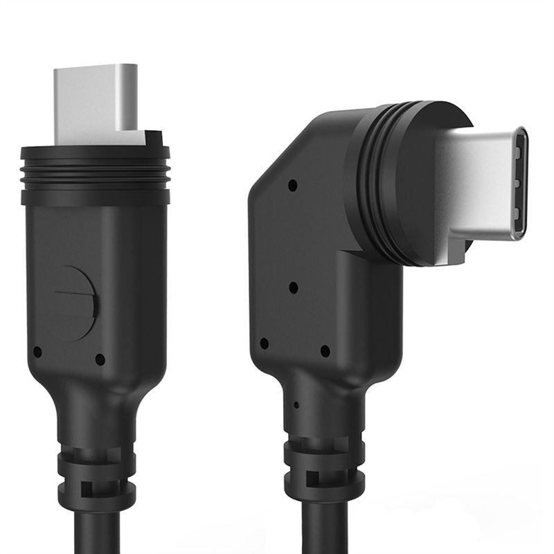 MOBOTIX Sensorkabel für S74, gerade-abgewinkelt (USB-C), 1 m