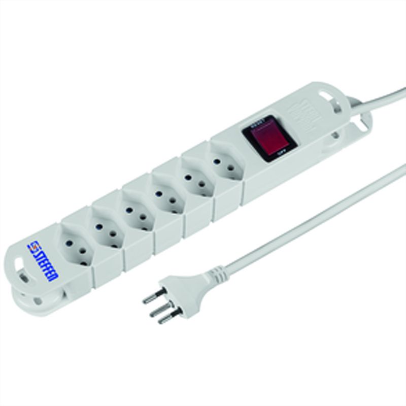 Steba Variabl 6fach mit Schalter, weiss