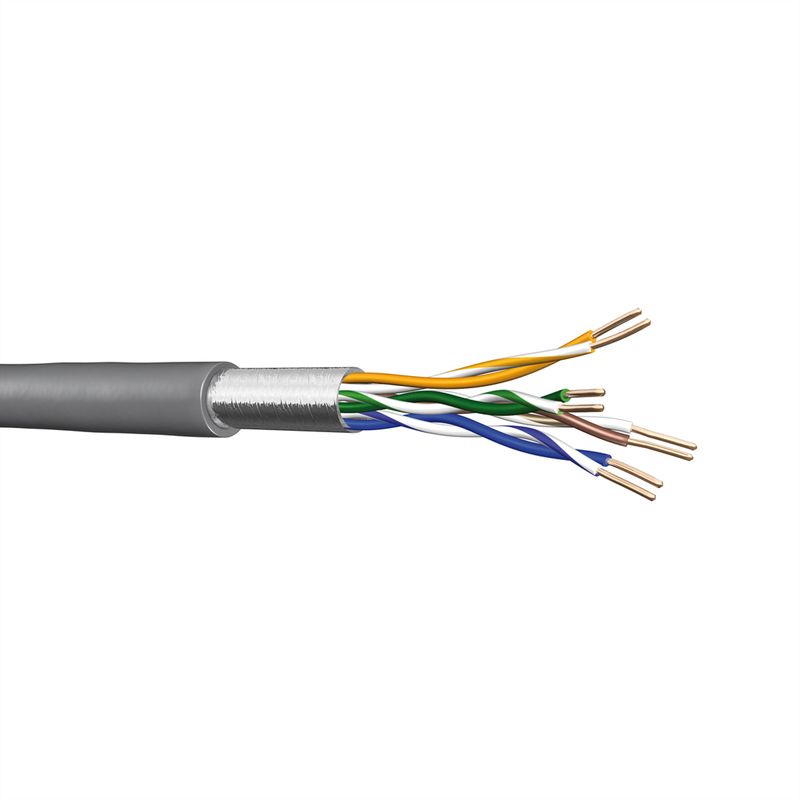 DRAKA UC300 S24 F/UTP H AWG 24 grau, 500 m