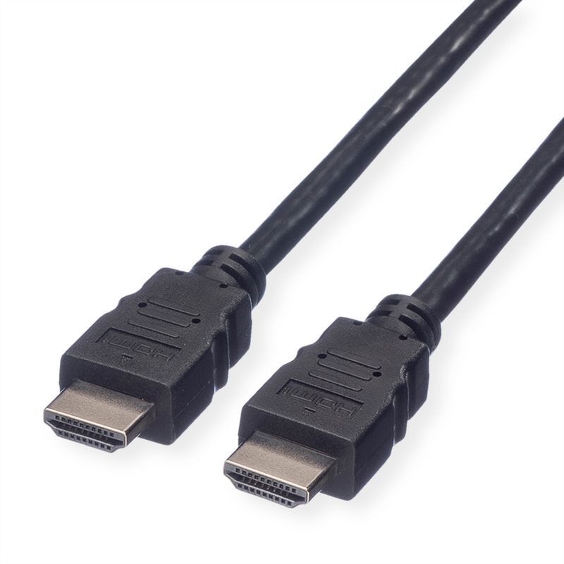 VALUE Monitorkabel HDMI High Speed, ST-ST, schwarz, 1 m